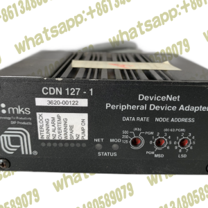 MKS CDN127-1 3620-00122 DeviceNet Peripheral Device Adapter