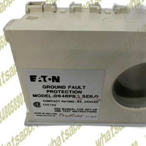 EATON CUTLER HAMMER D64RPB3