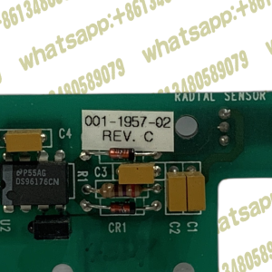 BROOKS 001-1957-02 ASSY PCB RADIAL AXIS SENS
