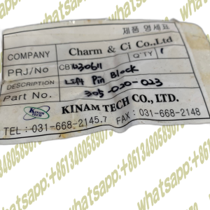 Charm & Ci Co.,Ltd Lift Pin Block 305-020-023