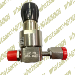 VERIFLO HIGH PURITY PRESSURE REGULATOR, 54015367 SQ2MICRO130E602PFSFM