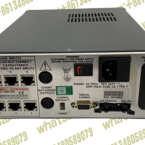 EDWARDS AGC ACTIVE GAUGE CONTROLLER D38661000