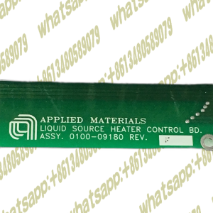 AMAT 0100-09180 LIQUID SOURCE HEATER CONTROL BD