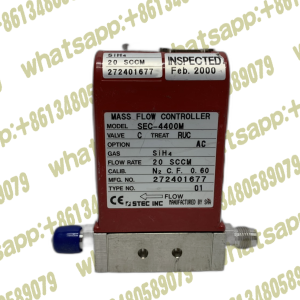 STEC SEC-4400M SiH4 20SCCM