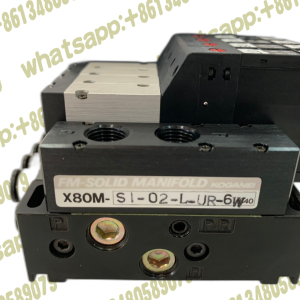 FM-SOLID MANIFOLD X80M-SI-02-L-UR-6W
