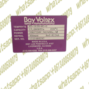 BAY VOLTEX CHILLER HT-1650-WC-G