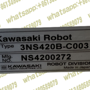 KAWASAKI 3NS420B-C003 DUAL ARM ROBOT