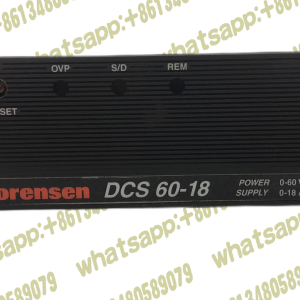 Sorensen DCS 60-18 General Purpose Systems DC Power Supply