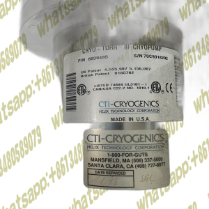 8039485 CRYO-TORR 8F CRYOPUMP