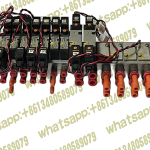 AMAT 0190-20150 PNUEMATIC MANIFOLD MAIN CHAMBER TRAY
