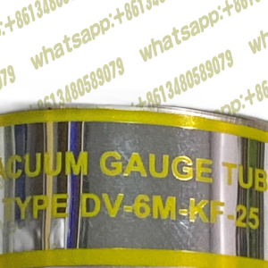 DV-6M-KF-25 VACUUM GAUGE TUBE TELEDYNE HASTING