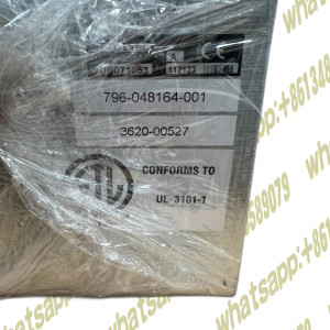 ALCATEL ADIXEN ACT 1300M 112123 796-048164-001 TURBO PUMP CONTROLLER 3620-00527