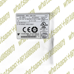 Yaskawa Servo Drives SGDH-02AE