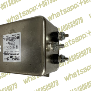 40VSK6, LINE FILTER 250VAC 40A CHASSIS
