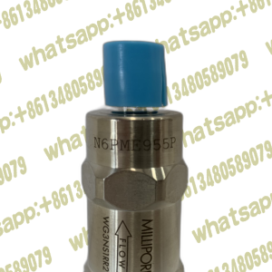 MILLIPORE WAFERGARD MINI IN-LINE GAS FILTER, 1/4" GASKET SEAL WG3NS1RR2