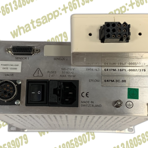 VAT PM-5 ADAPTIVE PRESSURE CONTROLLER 641PM-16PL-0002