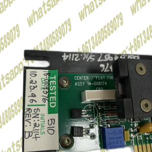 Therma-Wave 14-008174 Center/Flat Finder Assembly PCB