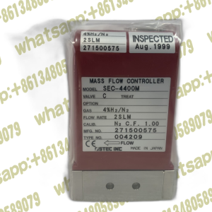 STEC SEC-4400M Mass Flow Controller