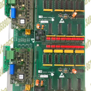 BROOKS 002-8996-02 I/O HUB BROOKSNET DOUBLE MODULE