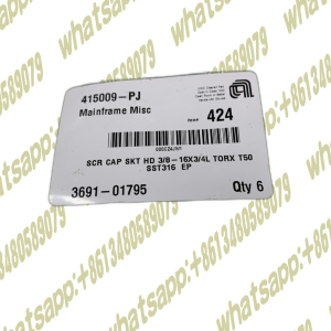 AMAT SCR CAP SKT HD 3/8-16X3/4L TORX T50 SST316 EP 3691-01795