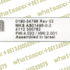 APPLIED MATERIALS PCB, CDN496R, MKS AS01496-0-2 0190-34796 0100-02664