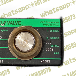 CKD HVB41 Solenoid Valve for High Vacuum