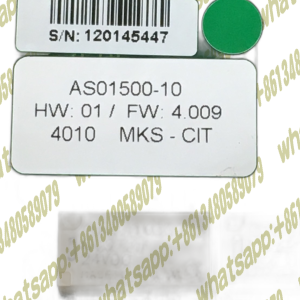 MKS AS00497-AB