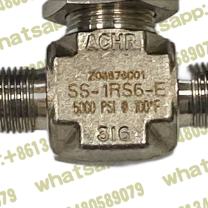 Swagelok SS-1RS6-E Bonnet Needle Valve