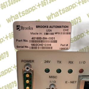 BROOKS AUTOMAT ON MAGNATRAN WAFER HANDLERS ROBOT 401600-594-0001