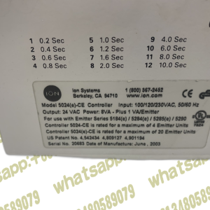 IONIZER CONTROLLER 5024(E)-CE
