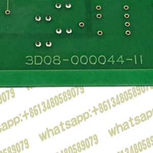 TEL Tokyo Electron 3D08-000044-12 PCB