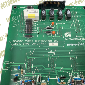 AMAT  REMOTE WIRING DISTRIBUTION BD.ASSY.0100-09126 REV