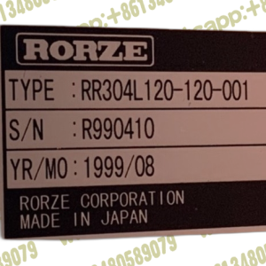 RORZE RR304L120-120-001 CURR-0035-4