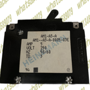 HEINEMANN CIRCUIT BREAKER AM1-A3-A-0005-03E