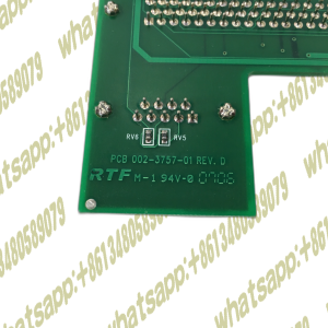 BROOKS BOARD I/O ASSY PCB 002-3757-01