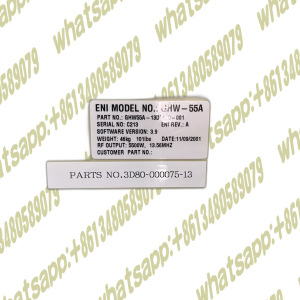 3D80-000075-13/RF GENERATOR DRM OX..GHW-55A