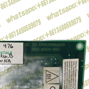 ThermaWave Opti-Probe STB Systems 1X0-0318-007 Graphics Card PCB 14-010523