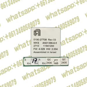 AMAT 0190-27708 MKS CDN396R BOARD AS01396-6-5
