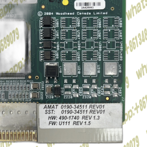 AMAT APPLIED MATERIALS 0190-34511 PCB DEVICENET SCANNER SINGLE CHANNEL