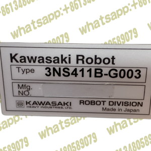 Kawasaki Robot 3NS411B-G003 0190-27572