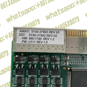 AMAT 0190-37993 PCB, DEVICENET SCANNER, PRO 3U COMPACT PCI INTERFACE CARD