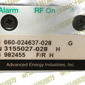 Advanced Energy Rfg1250 Halo RF Generator AE 3155027-028 Lam 660-024637-028