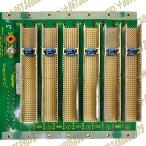 CompactPCI 446-1001889 Backplane PCB 217-1001888 AMAT 0190-07911 Working Surplus