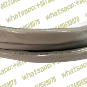 OKI ELECTRIC CABLE AWM 20266 80C 150V VW-1SC