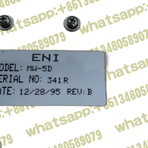 ENI MODEL:mw-50 SERIAL NO:341R