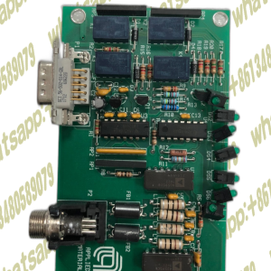 AMAT 0100-00426 MCVD DUAL TC AMP Interlock Board
