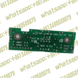 Asyst Technologies 3201-1100-05 3000-1011-01 Interface Board