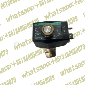 CKD AB41-02-3 SOLENOID VALVE