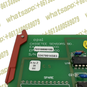 Opal EA70316690100 PCB, Cassetee Sensors Board