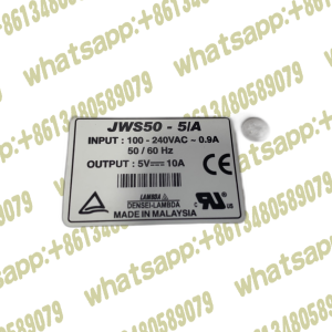 Lambda AC/DC Enclosed Power Supply JWS50-5/A